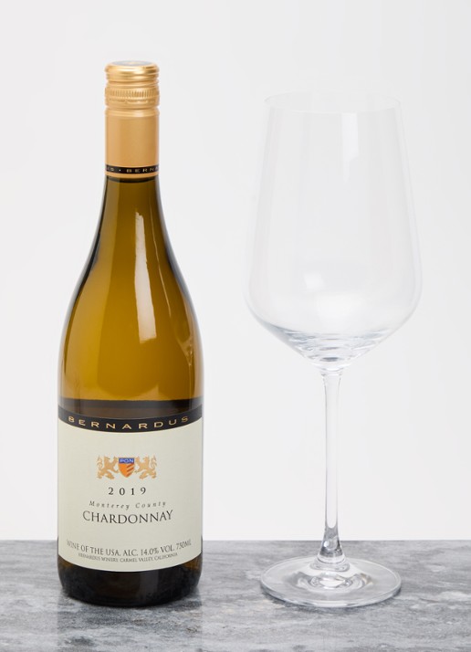 Åhléns Elise wijn glas 77 cl - voorkant 2 transparant