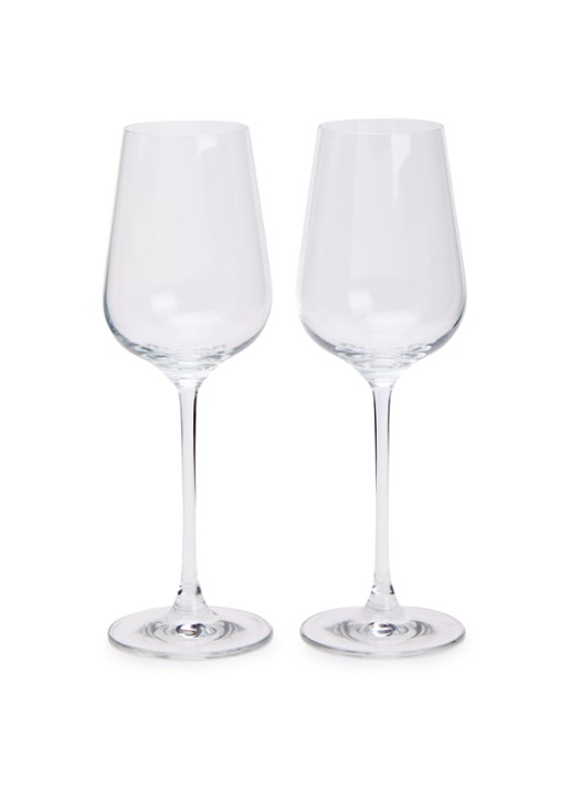 Åhléns Elise witte wijnglas 43 cl set van 2