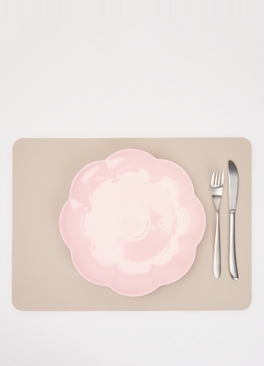 Åhléns Florence dinerbord 26,5 cm  - detail 4 lichtroze