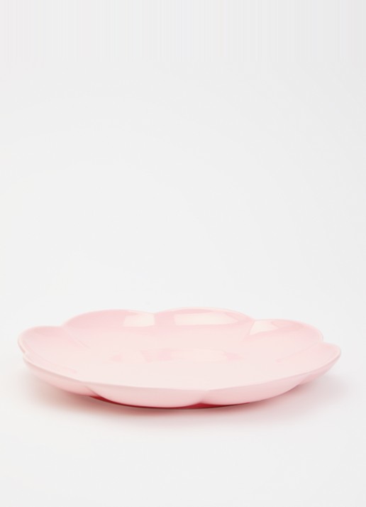 Åhléns Florence dinerbord 26,5 cm  - voorkant 2 lichtroze