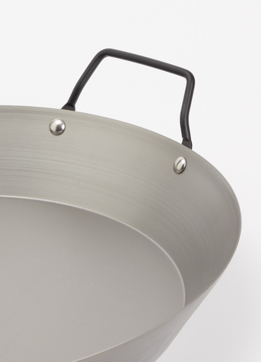 Åhléns Paella pan 38 cm  - voorkant 2 grijs