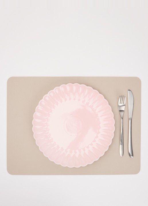 Åhléns Siena dinerbord 27 cm  - detail 4 lichtroze