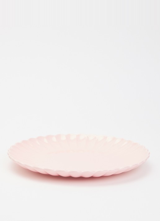 Åhléns Siena dinerbord 27 cm  - voorkant 2 lichtroze