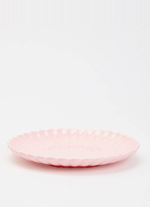 Åhléns Siena ontbijtbord 22 cm  - voorkant 4 lichtroze