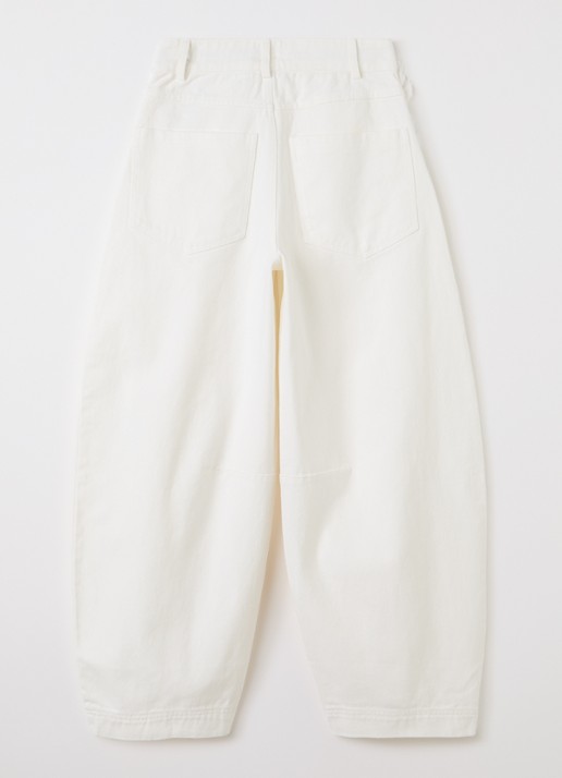 AI&KO Quinn balloon fit jeans - voorkant 2 gebroken wit
