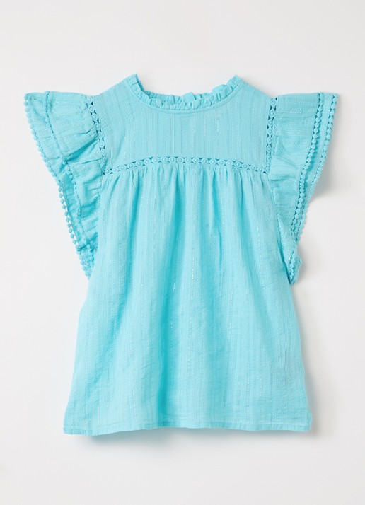 AI&KO Ylenia jurk met lurex