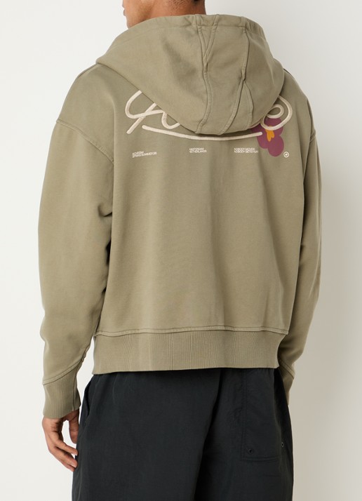Aiche Sweatvest met steekzakken