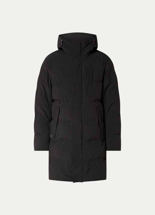 Airforce Colt gewatteerde parka met capuchon en ritszakken