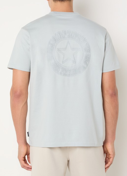 Airforce Dipilopia T-shirt met logoborduring