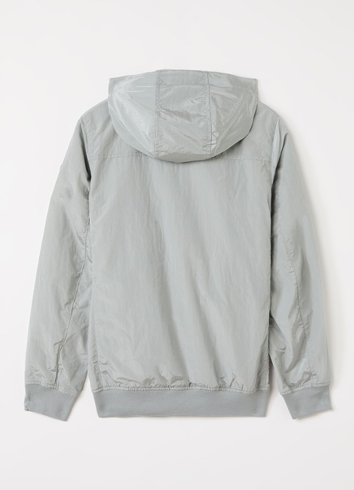 Airforce Jack met ritszakken - achterkant metallic