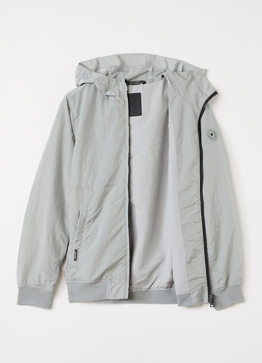 Airforce Jack met ritszakken - voorkant 3 metallic