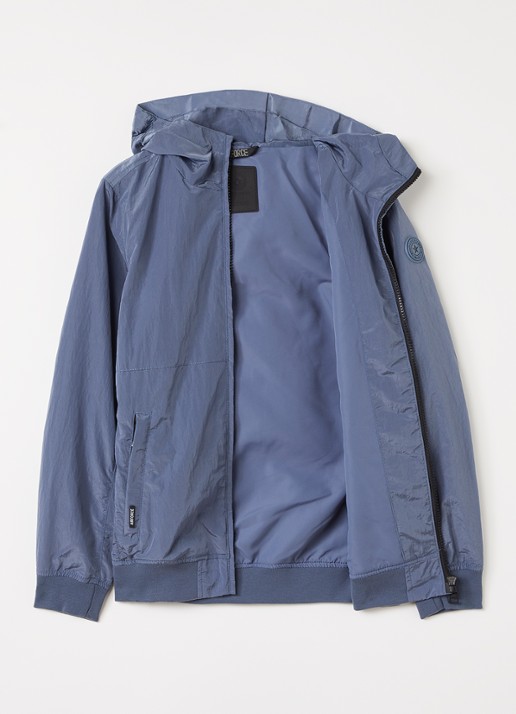 Airforce Jack met ritszakken - voorkant 2 donkerblauw