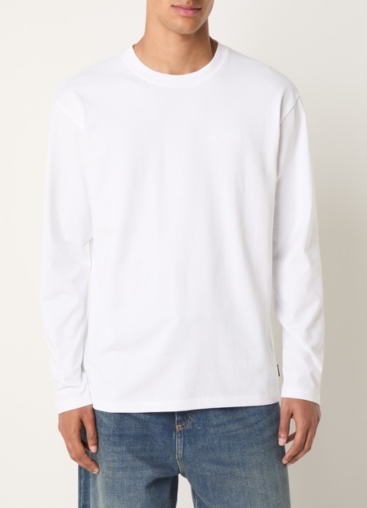 Airforce Longsleeve met logo