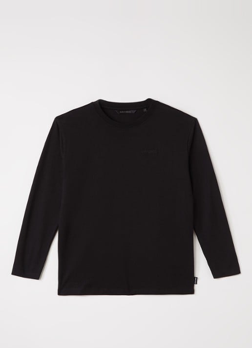 Airforce Longsleeve met logo
