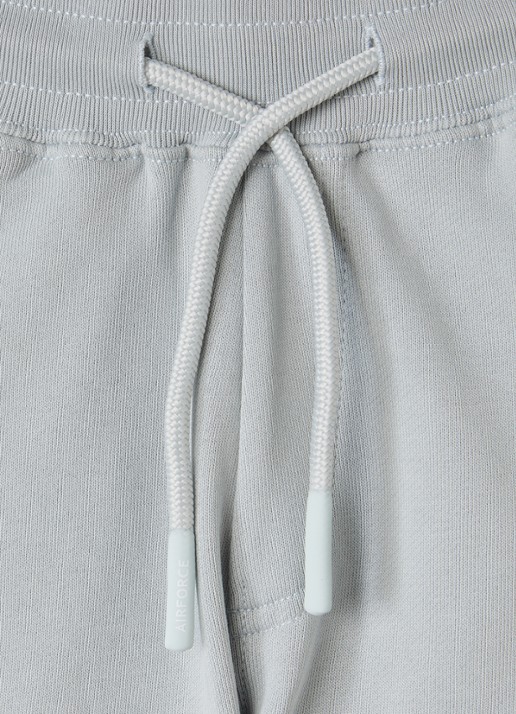 Airforce Loose fit korte joggingbroek - detail 3 lichtgrijs