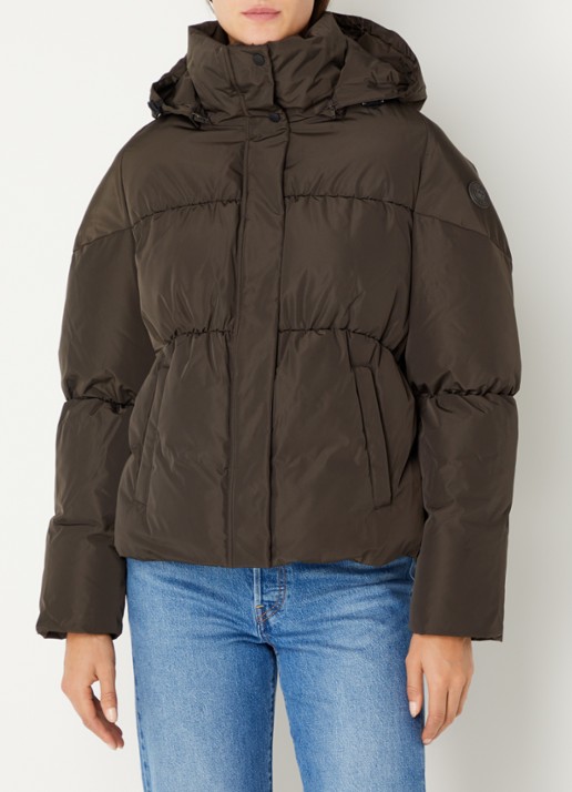 Airforce Maya puffer jack met steekzakken