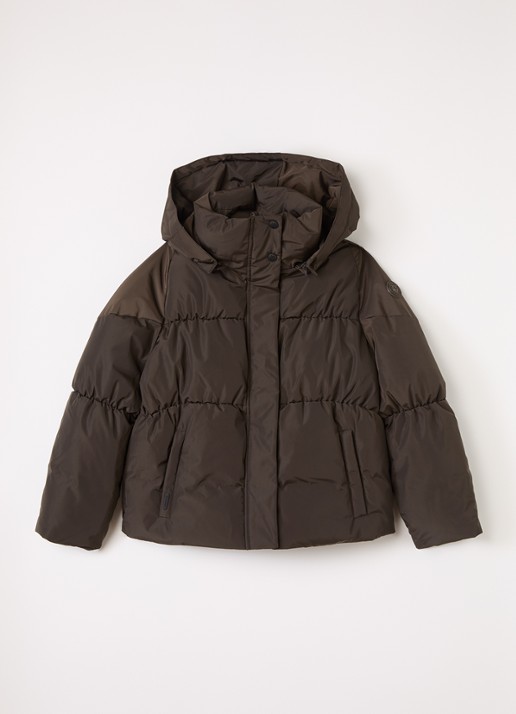 Airforce Maya pufferjack met afneembare capuchon