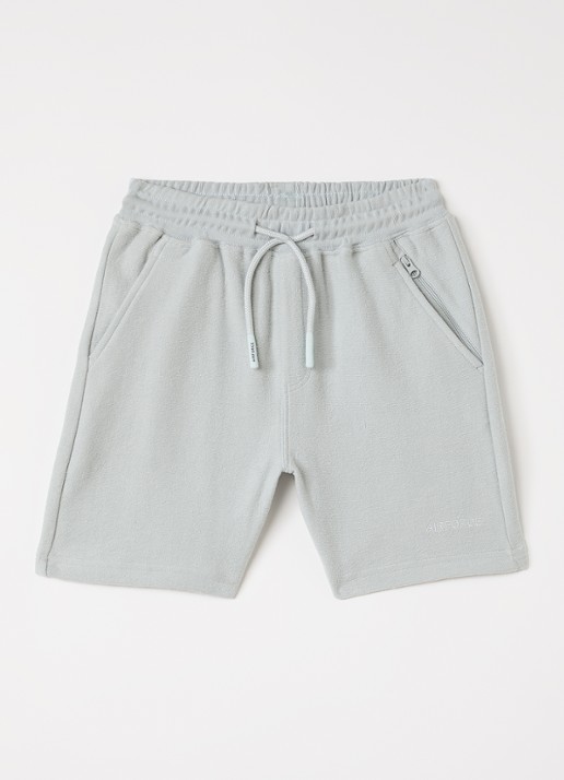 Airforce Milo straight fit korte joggingbroek van katoen
