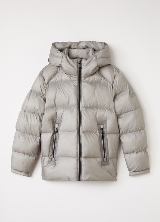 Airforce Nate pufferjack met logo