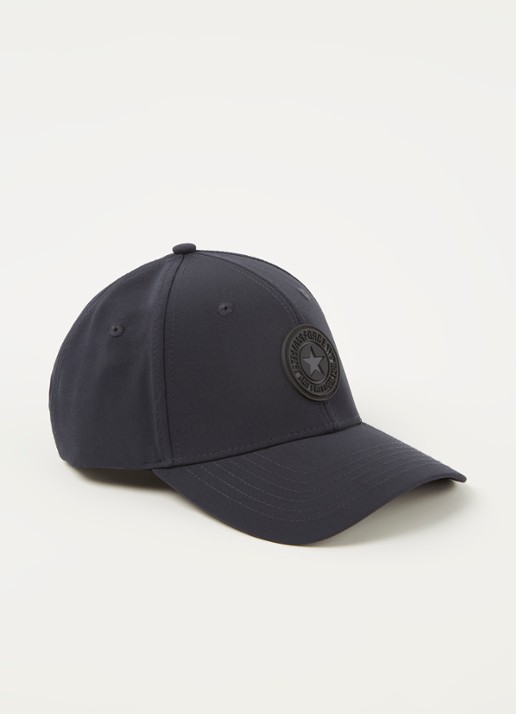 Airforce Pet met logo - voorkant 2 donkerblauw