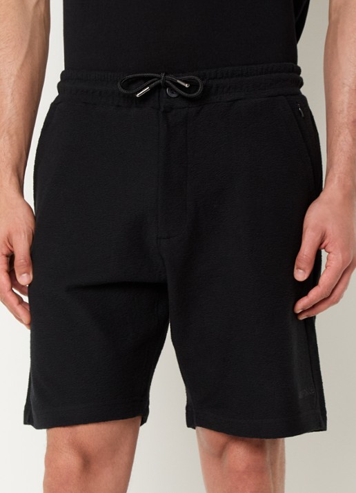 Airforce Regular fit korte joggingsbroek van  katoen