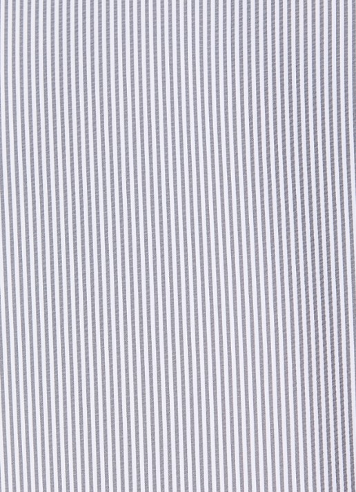 Airforce Regular fit overhemd met streepprint en borstzak - detail 5 wit
