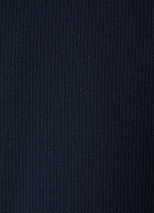 Airforce Regular fit overhemd met streepprint en borstzak - detail 5 donkerblauw