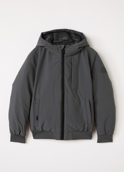 Airforce Reversible puffer jack