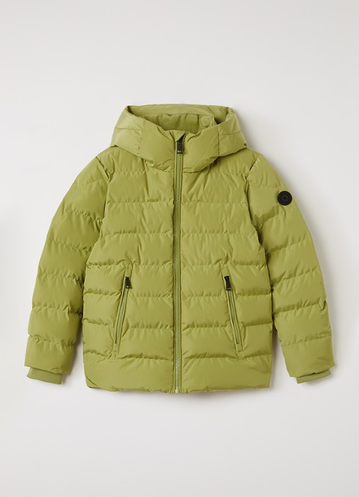 Airforce Robin puffer jack met capuchon