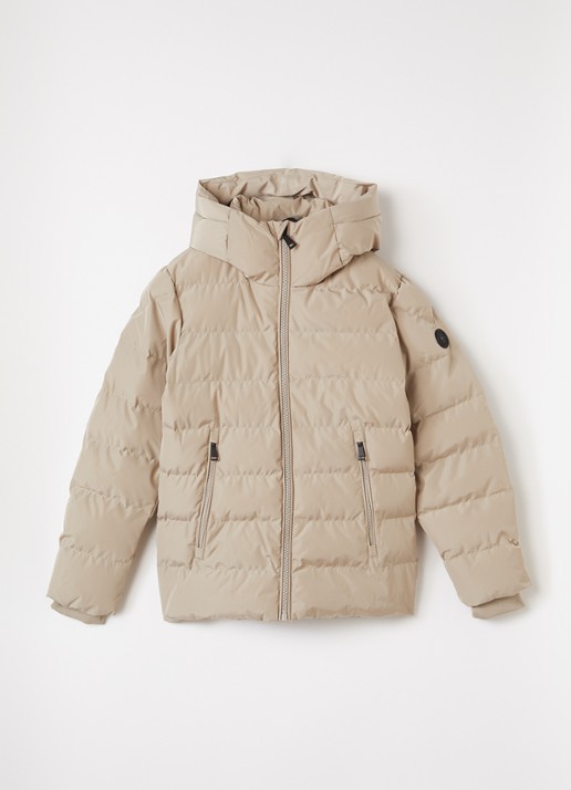 Airforce Robin puffer jack met capuchon
