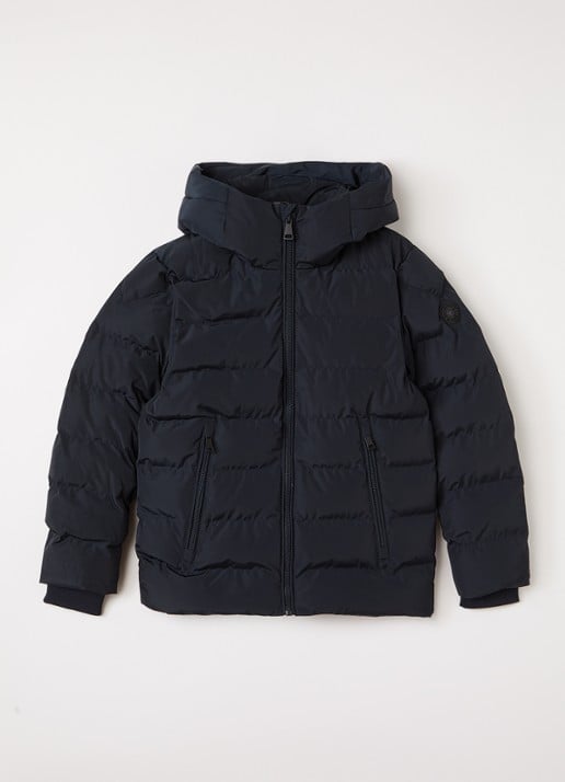Airforce Robin puffer jack met capuchon