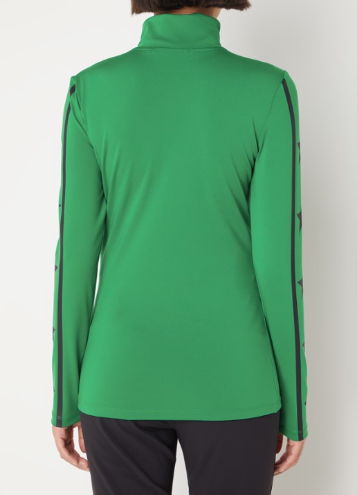 Airforce Squaw Vally skipully met logoprint - achterkant 4 groen