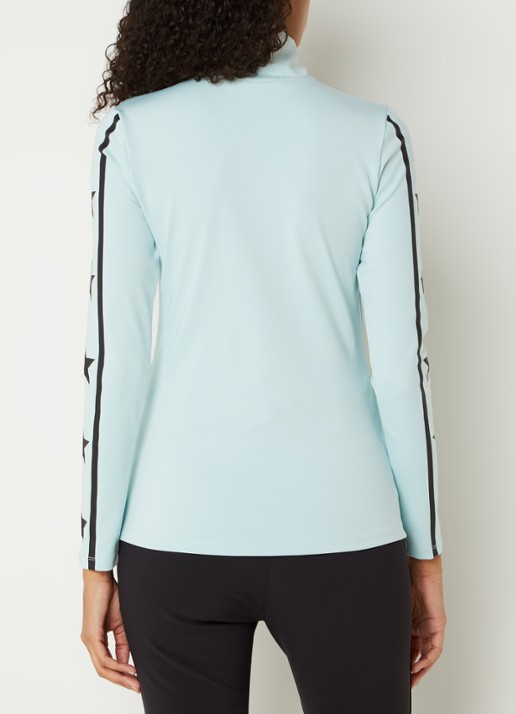 Airforce Squaw Vally skipully met logoprint - achterkant 4 blauw