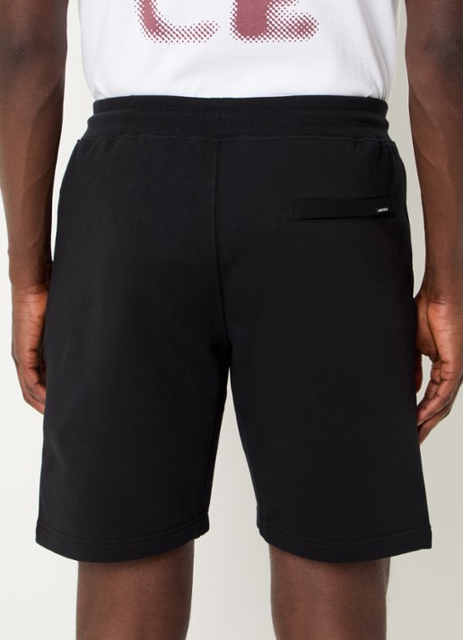 Airforce Straight fit korte joggingbroek met logo - achterkant 3 zwart