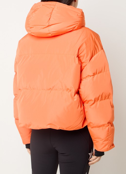 Airforce Sun Peaks ski-jas met afneembare capuchon en ritszakken - achterkant 4 orange