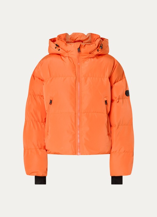 Airforce Sun Peaks ski-jas met afneembare capuchon en ritszakken - voorkant 5 orange
