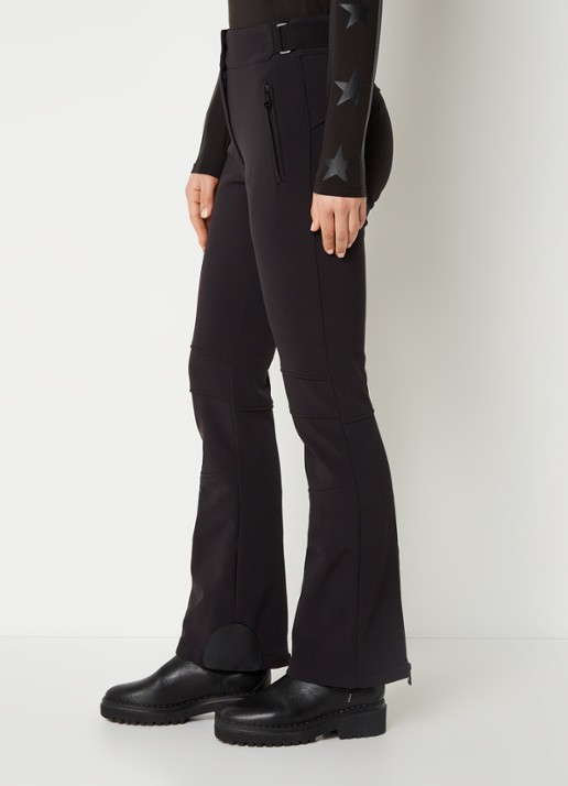 Airforce Sundance Mountain high waist flared skibroek met ritszakken - detail 5 zwart