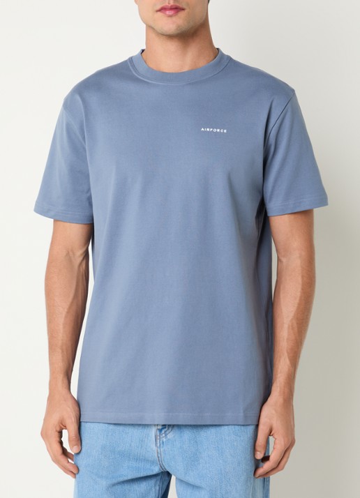 Airforce T-shirt met logo