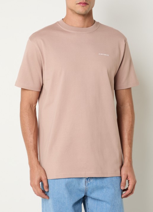 Airforce T-shirt met logo