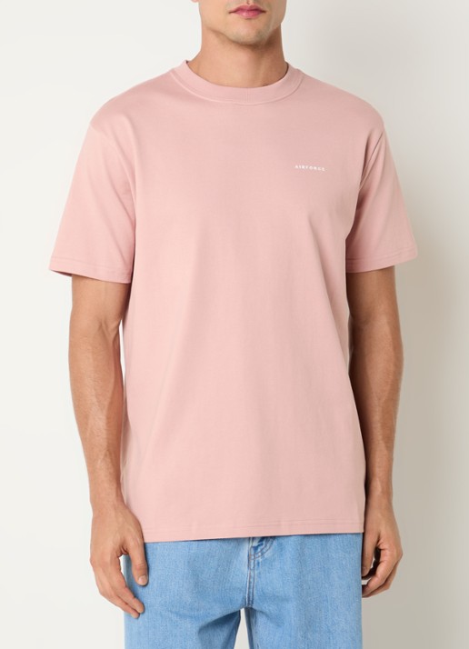Airforce T-shirt met logo