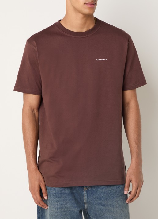 Airforce T-shirt met logo
