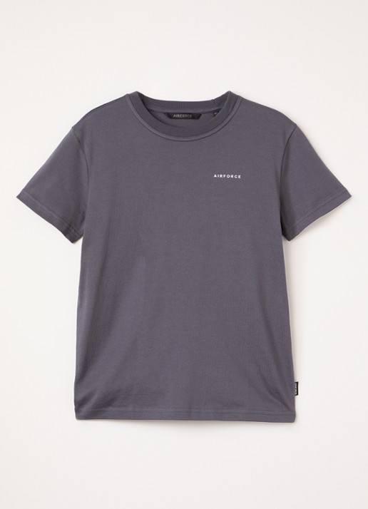 Airforce T-shirt met logo