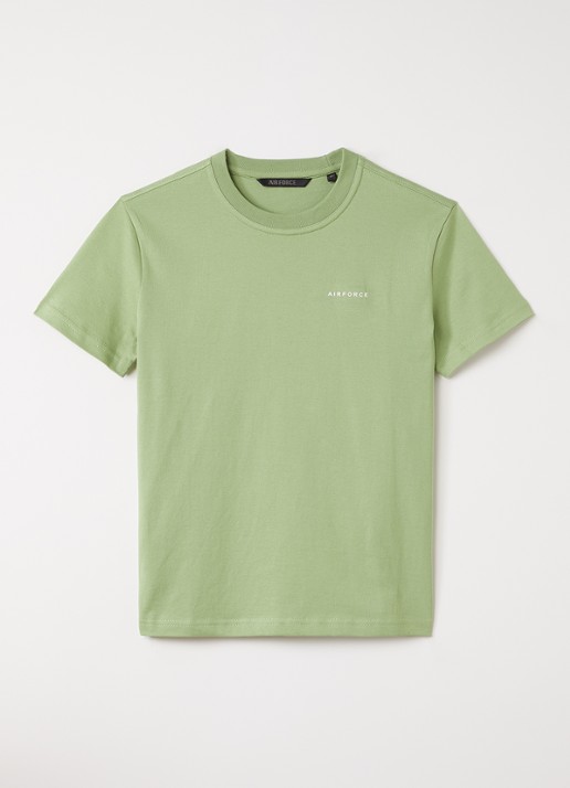 Airforce T-shirt met logo