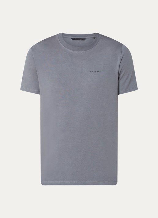 Airforce T-shirt van  katoen met logo