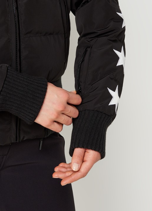 Airforce Taos ski-jas met ritszakken en capuchon - detail 5 zwart