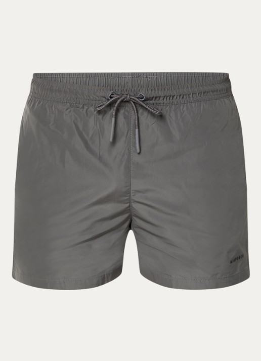 Airforce Zwemshorts met logo en steekzakken