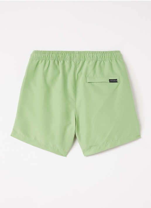 Airforce Zwemshorts met logo - voorkant 3 groen