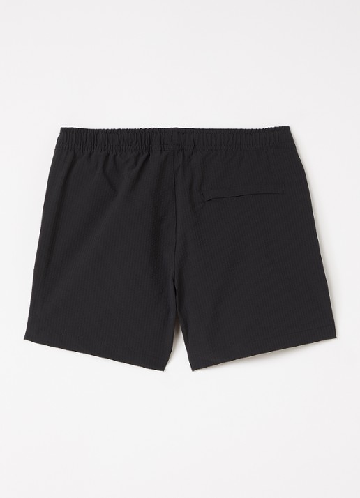 Airforce Zwemshorts met logo - voorkant 2 zwart