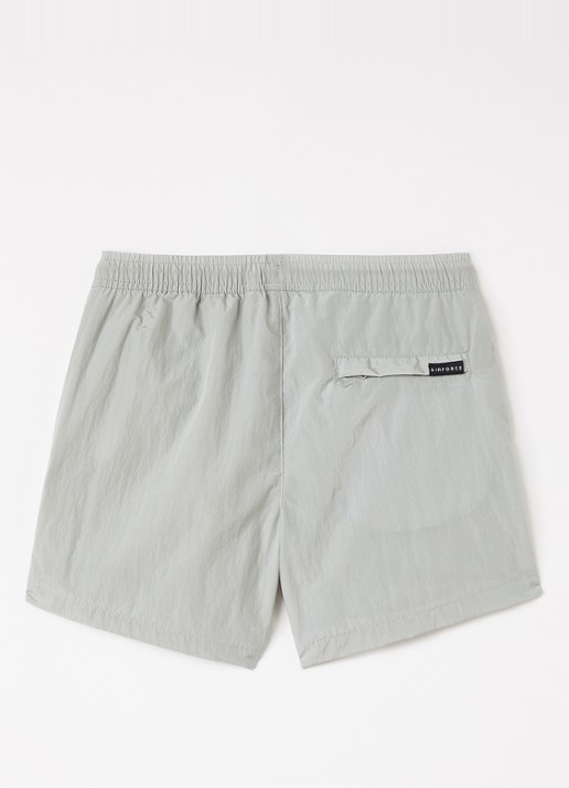 Airforce Zwemshorts met logo - voorkant 2 lichtgrijs
