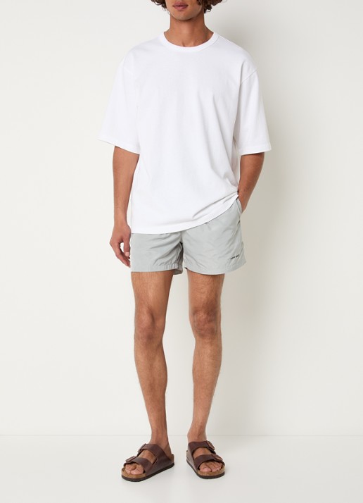 Airforce Zwemshorts met logo - voorkant 4 grijs